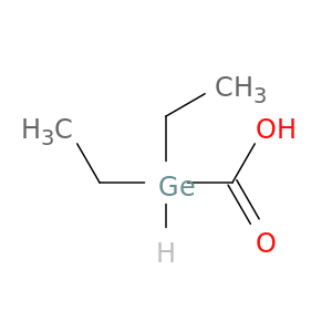 Germanecarboxylic acid, diethyl-