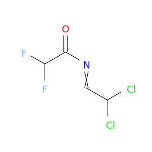 Acetamide, N-(2,2-dichloroethylidene)-2,2-difluoro-