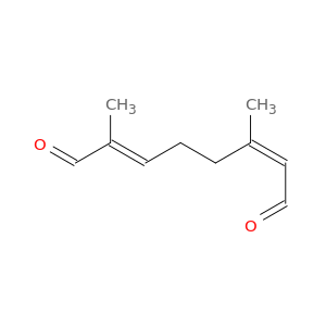 2,6-Octadienedial, 2,6-dimethyl-, (E,Z)-