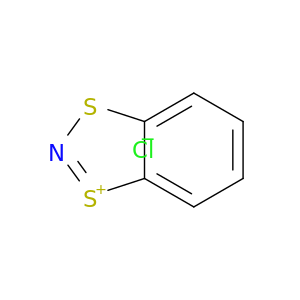 1,3,2-Benzodithiazol-1-ium, chloride