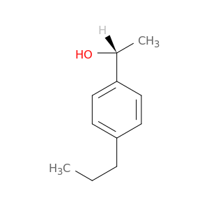 (1R)-1-(4-Propylphenyl)ethan-1-ol