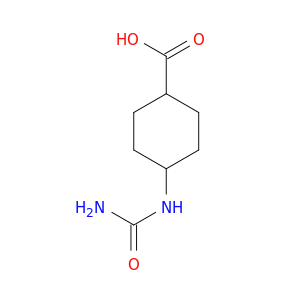 4-(Carbamoylamino)cyclohexane-1-carboxylic Acid