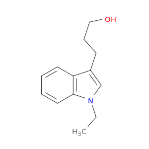 1H-Indole-3-propanol, 1-ethyl-
