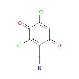 1,4-Cyclohexadiene-1-carbonitrile, dichloro-3,6-dioxo-