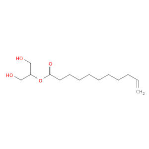 10-Undecenoic acid, 2-hydroxy-1-(hydroxymethyl)ethyl ester