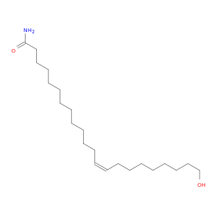 13-Docosenamide, 22-hydroxy-, (Z)-