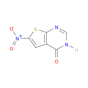 6-硝基噻吩并[2,3-D]嘧啶-4(3H)-酮