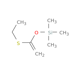 Silane, [[1-(ethylthio)ethenyl]oxy]trimethyl-