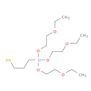 3-[Tris(2-乙氧基乙氧基)甲硅烷基]-1-丙硫醇