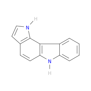 Pyrrolo[3,2-c]carbazole, 1,6-dihydro-