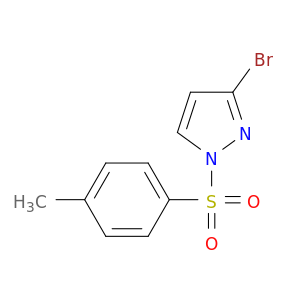 3-溴-1-甲苯磺酰基-1H-吡唑