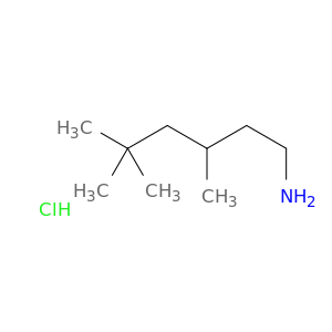 3,5,5-三甲基己烷-1-胺盐酸
