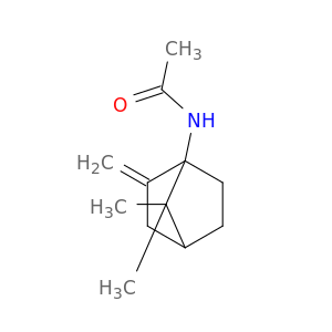 Acetamide, N-(7,7-dimethyl-2-methylenebicyclo[2.2.1]hept-1-yl)-