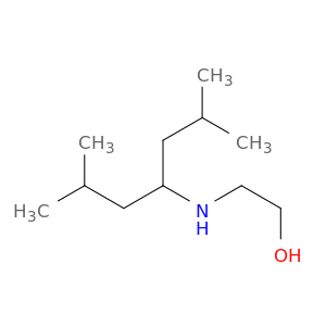 2-[(2,6-dimethylheptan-4-yl)amino]ethanol