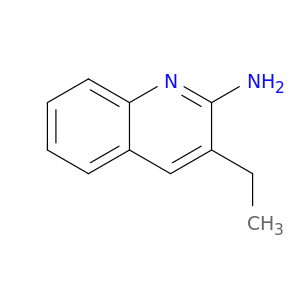 2-AMINO-3-ETHYLQUINOLINE
