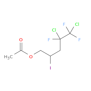 1-Pentanol, 4,5-dichloro-4,5,5-trifluoro-2-iodo-, acetate