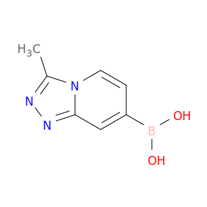 (3-甲基-[1,2,4]三唑并[4,3-a]吡啶-7-基)硼酸