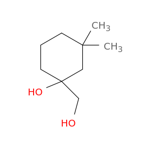 1-(Hydroxymethyl)-3,3-dimethylcyclohexan-1-ol