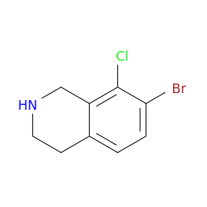 7-溴-8-氯-1,2,3,4-四氢异喹啉