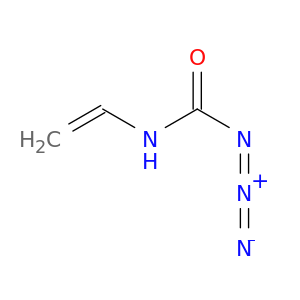 Carbamic azide, ethenyl-