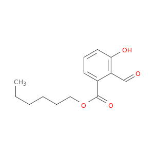 hexyl 2-formyl-3-hydroxy-benzoate