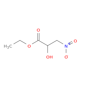 Propanoic acid, 2-hydroxy-3-nitro-, ethyl ester