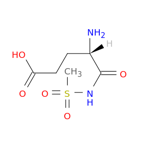 Pentanoic acid, 4-amino-5-[(methylsulfonyl)amino]-5-oxo-, (4S)-