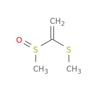 Ethene, 1-(methylsulfinyl)-1-(methylthio)-