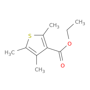 3-Thiophenecarboxylic acid, 2,4,5-trimethyl-, ethyl ester