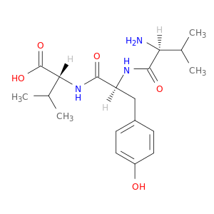 D-Valine, N-(N-L-valyl-L-tyrosyl)-