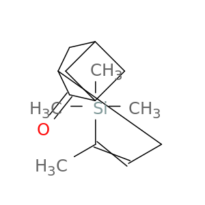 Bicyclo[3.1.1]heptan-2-one, 3-[3-(trimethylsilyl)-2-butenyl]-