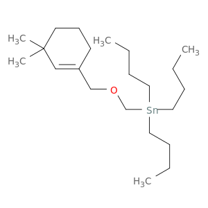 Stannane, tributyl[[(3,3-dimethyl-1-cyclohexen-1-yl)methoxy]methyl]-