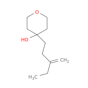 2H-Pyran-4-ol, tetrahydro-4-(3-methylenepentyl)-