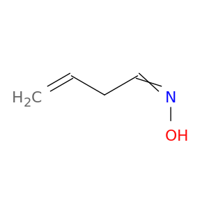 3-Butenal, oxime