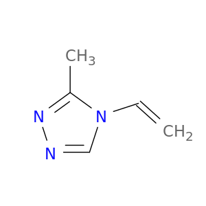 4H-1,2,4-Triazole, 4-ethenyl-3-methyl-
