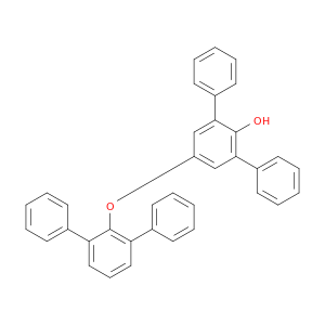 [1,1':3',1''-Terphenyl]-2'-ol, 5'-([1,1':3',1''-terphenyl]-2'-yloxy)-