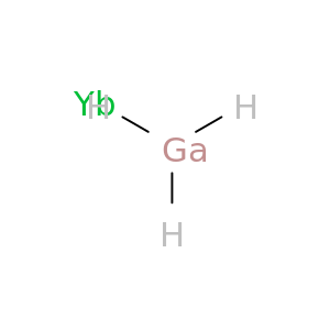 Gallium, compd. with ytterbium (1:1)