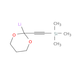 Lithium, [2-[(trimethylsilyl)ethynyl]-1,3-dioxan-2-yl]-