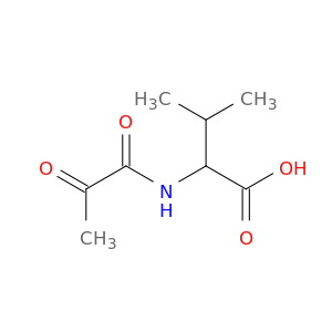 Valine, N-pyruvoyl-,DL- (7CI)