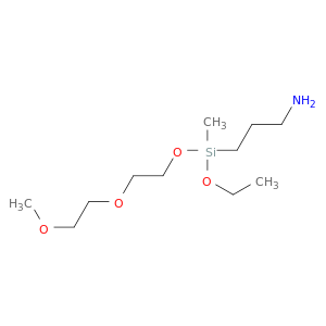 2,5,8-Trioxa-9-siladodecan-12-amine, 9-ethoxy-9-methyl-