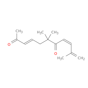 3,8,10-Undecatriene-2,7-dione, 6,6,10-trimethyl-, (E,Z)-