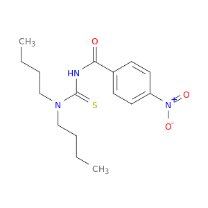 Benzamide, N-[(dibutylamino)thioxomethyl]-4-nitro-