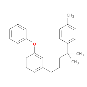 Benzene, 1-[4-methyl-4-(4-methylphenyl)pentyl]-3-phenoxy-