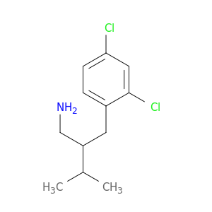 1-[2-(Aminomethyl)-3-methylbutyl]-2,4-dichlorobenzene