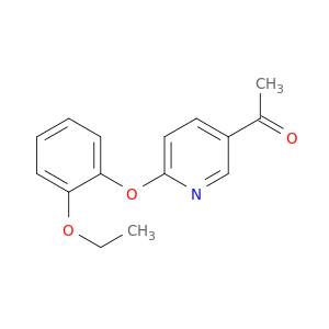 2-(2-乙氧基苯氧基)-5-乙酰基吡啶