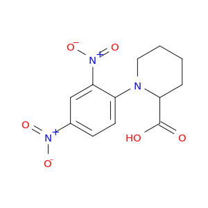 2-Piperidinecarboxylic acid, 1-(2,4-dinitrophenyl)-