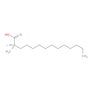 Tetradecanoic acid, 2-methyl-, (R)-
