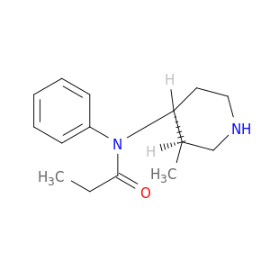 CIS-N-(3-METHYL-PIPERIDIN-4-YL)-N-PHENYLPROPANAMIDE