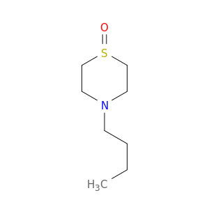 Thiomorpholine, 4-butyl-, 1-oxide