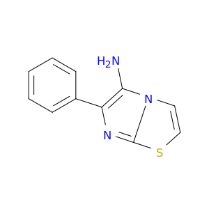 6-Phenylimidazo[2,1-b]thiazol-5-amine